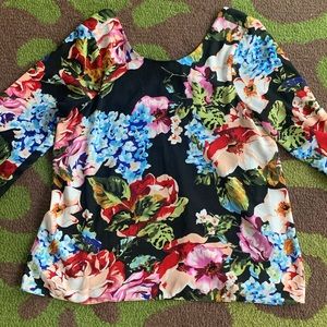 Show Me Your Mumu Long Sleeved Blouse